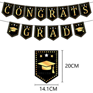 Graduation Decoration Party Supplies Center Table Wholesale Graduation Paper <strong>Banner</strong> for Graduating <strong>Students</strong> - Product Image 3