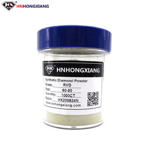 Polvo de diamante sintético Industrial RVD de alta calidad Polvo de diamante Industrial RVD amarillo para hacer almohadilla de pulido de mármol - Product Image 5