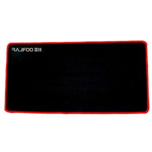 Tapis de souris de jeu Rajfoo 620X300X3MM rectangulaire en tissu imperméable pour l'e-sport - Product Image 3