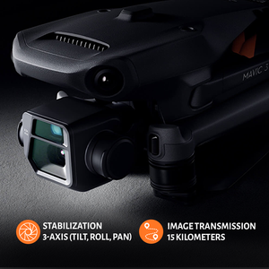 Drones DJ Mavic 3T/<span class=keywords><strong>3E</strong></span> (édition universelle), drone thermique, drone industriel HD, drone en plastique, photographie aérienne, drone professionnel 8k - Product Image 3
