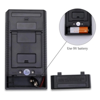 DT-1130 main-tenue détecteur de rayonnement électromagnétique détecte le rayonnement de travail et environnement familial DT1130