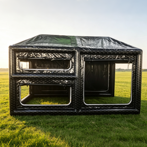 <span class=keywords><strong>Tente</strong></span> gonflable portable en PVC pour camping, lit superposé gonflable, taille personnalisée, vente en gros d'usine - Product Image 1