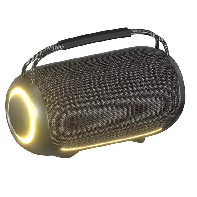 Rockmia EBS-620 Portable for Home Theatre Speaker System with RGB LED Lights 40W Output Indoor/Outdoor Use