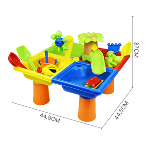Hot Sale Summer Toy <b>Outdoor</b> Indoor Sandbox Toddler Beach Toys Activity Sensory Play Kids Sand Water <b>Table</b> - Product Image 6