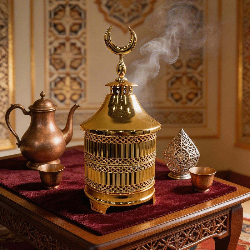 Middle East European Style Luxury Golden