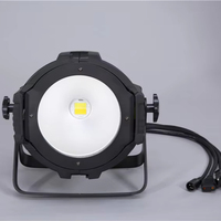Luz LED Par COB RGBW de 200W con Control DMX512, Alto CRI 90 para Iluminación de Escenarios en Teatro y Bodas