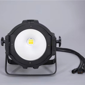 Faro LED COB RGBW da 200W con controllo DMX512, alto CRI 90 per illuminazione scenica in teatro e matrimoni - Product Image 1