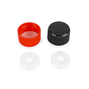 90ml 3oz Poisson/<span class=keywords><strong>tomate</strong></span>/pizza Sauce piquante Bouteille en verre avec bouchon à vis en plastique noir + réducteur rouge blanc - Product Image 6