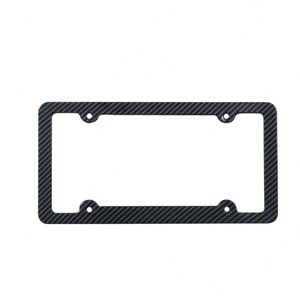 Cubierta de Fibra de Carbono para Porta Matrículas, Marco para Placa de Matrícula, Accesorios para Automóviles - Product Image 4