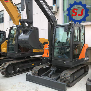 Miniexcavadora Doosan DX60, Peso Operativo de 6 Toneladas, Válvula Hidráulica Kawasaki, Modelo 2022, Cucharón de Excavación con Capacidad de 0.32 m³, Usada - Product Image 1