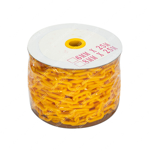 Chaîne de maillon de sécurité avec revêtement <span class=keywords><strong>plastique</strong></span>, rouleau de 50m par rouleau, accessoire pour la Protection des véhicules - Product Image 3