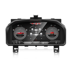 NaviHua LCD Instrument for Dodge <b>RAM</b> 2008-2012 Dashboard Panel Cluster CockPit Player Speedometer Digital Upgrade Kit - Product Image 3