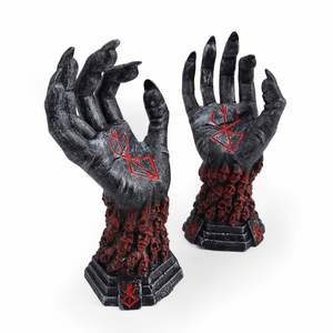 Creepy Resin Hand Sculpture Halloween Decor Violent Style Handmade Crafts <b>Bookshelf</b> Desktop Home <b>Office</b> Decoration - Product Image 4