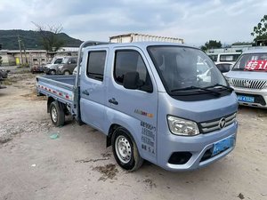 Camion Leggero Foton Xiangling M 1.5L Usato 2022, Cabina Doppia con Ruota Posteriore Singola, Economico e Resistente, Euro V - Product Image 4