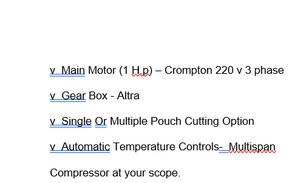 Machine de remplissage manuelle pneumatique pour sachets de papier, type col, pour un dosage fiable de poudres et granulés, 10-100 grammes, haute précision - Product Image 4