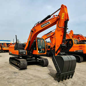 Nouvelle pelle sur chenilles DX130 de 13 tonnes, haute performance, puissante et fiable, machine de terrassement et de construction - Product Image 1