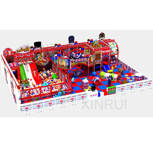 Fournir un équipement de gymnastique de qualité avec des équipements de jeux intérieurs souples pour enfants afin d'entraîner les enfants en toute sécurité dans votre grand centre. - Product Image 2