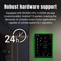 8 10.1 Inch Touch Screen Smart Home Android Tablet Pc Wi-Fi IOT Hotel Automation Control RJ45 POE Power NFC 4G RK3566 Quad Core