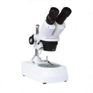 Microscopio Estereoscópico con Aumento de 2X y Doble Ocular para Uso en Laboratorio - Product Image 2