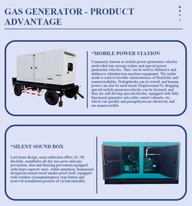 Groupe électrogène de haute qualité 30 kW, alimentation électrique ininterrompue efficace, fréquence unique 50/60 Hz, modèle commercial, neuf - Product Image 2