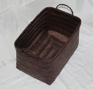Wholesale in Bulk from Vietnam Rattan Woven Hand-woven Storage <b>Basket</b> Retro <b>Picnic</b> <b>Basket</b> Hot Sale - Product Image 3