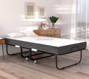 Nhà Máy Bán buôn cắm trại cot ý gấp <span class=keywords><strong>Sofa</strong></span> giường Kim Loại khung Trọng lượng nhẹ có thể gập lại Inflatable khách sạn gấp cot - Product Image 1