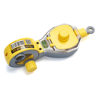 Outil professionnel industriel DIY pour traçage au ruban de 50 m, haute précision, robuste, avec garantie de 3 ans, OEM