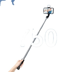 Mini bâton de selfie flexible portable <span class=keywords><strong>3</strong></span> en 1, trépied à 360 degrés, bâton de selfie télescopique de poche, lumière d'appoint, vente en gros - Product Image 3