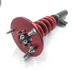 Suspensión Coilover a <span class=keywords><strong>Precio</strong></span> de Fábrica de China Amortiguadores Coilover de Altura Totalmente Ajustable con Amortiguación Regulable - Product Image 4