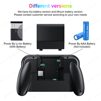 Harga Terendah 2.4G BT 5.0 V8 Mini Keyboard Touchpad Nirkabel V8 Air Mouse 7 Warna Lampu Latar Remote Control untuk PC TV