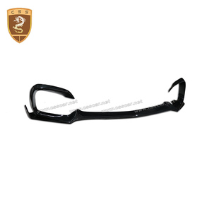 <span class=keywords><strong>Prix</strong></span> de Promotion d'usine Style Renntech pare-chocs de séparateur de lèvre avant de voiture en carbone véritable pour lèvre de pare-chocs automatique <span class=keywords><strong>Amg</strong></span> <span class=keywords><strong>Gts</strong></span> - Product Image 1