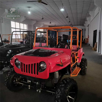 Voiture tout-terrain miniature à essence économique 4x4 Jeep Buggy 150cc 250cc 350cc pour adultes et enfants