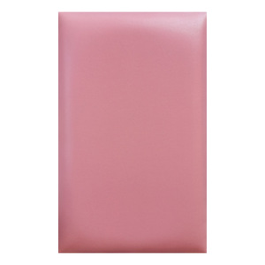 <span class=keywords><strong>Tête</strong></span> <span class=keywords><strong>de</strong></span> <span class=keywords><strong>lit</strong></span> rembourrée douce <span class=keywords><strong>de</strong></span> luxe en WPC pour chambre <span class=keywords><strong>de</strong></span> roi/reine/enfants insonorisée velours éponge panneau mural décor pour salon - Product Image 2