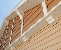 Options de couleurs multiples Vente à chaud de haute qualité Grain de bois Couleur Système de portes coulissantes Persiennes verticales pour l'extérieur