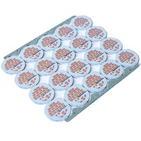 Fourniture d'usine de haute qualité circulaire SMD LED ampoule PCB 5052 panneau de carte PCB en aluminium