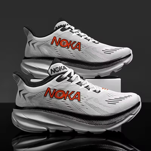 Sneakers de luxe originales, chaussures de course confortables pour hommes, sneakers respirantes personnalisées, design antidérapant, semelle intérieure en PVC, chaussures en mesh - Product Image 2