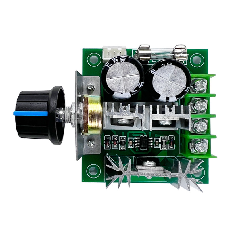 PWM Motor Speed Controller 12-40V DC 10A – Drehzahlregler, Dimmer, Voltregulator