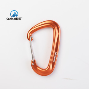 Mosquetón de aluminio Camnal CA-K9941 con resorte de alambre, gancho de seguridad, llavero en forma de <span class=keywords><strong>D</strong></span>, hebilla de alta resistencia para columpios y hamacas - Product Image 6