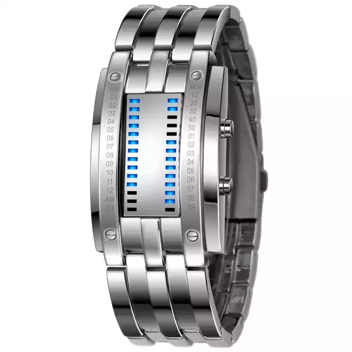relojes digitales 2022 SKMEI 0926 binary lover's waterproof japan movement led display digital wrist watch