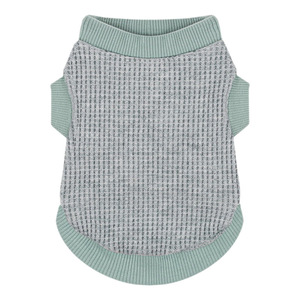 Suéter Tejido para Mascotas, Perros Pequeños, Gatos, Bichón Frisé, Yorkshire Terrier, Color Rosa Sólido, Poliéster, Ropa de Otoño - Product Image 5