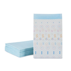 Fabrika en iyi fiyat özel baskılı yavru pedleri hızlı kurutma köpek işemek tek kullanımlık Pet İdrar Pad - Product Image 6