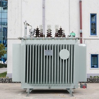 Transformateur à enroulement en cuivre 6,6 kV 200 kVA 315 kVA 500 kVA, transformateur électrique industriel 6 kV pour l'électricité 150 kVA