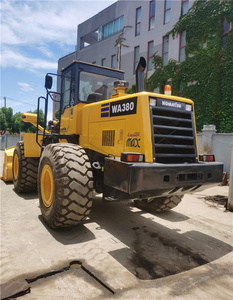 รถตักล้อลาก Komatsu มือสอง WA380-3รถตัก WA320-5รถตัก WA380-6 WA500-6 WA470-6รถตักล้อหน้ามือสองจากญี่ปุ่น - Product Image 3