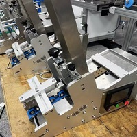 Machine de comptage de produits empilés |   Distributeur de cartes servo |   Séparateur de papier haute vitesse pour étiquettes, manuels d'instructions et cartes postales