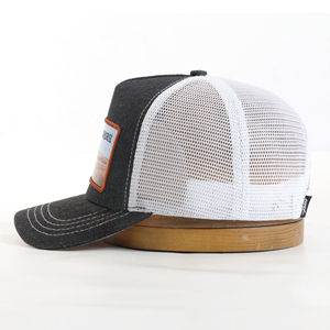 Cappelli Trucker a 5 Pannelli di Alta Qualità con Ricamo di Cavalli Selvaggi in Paillettes, per Ciclismo, Moda Casual, Sport all'Aperto, Hip Hop e Viaggi - Product Image 3
