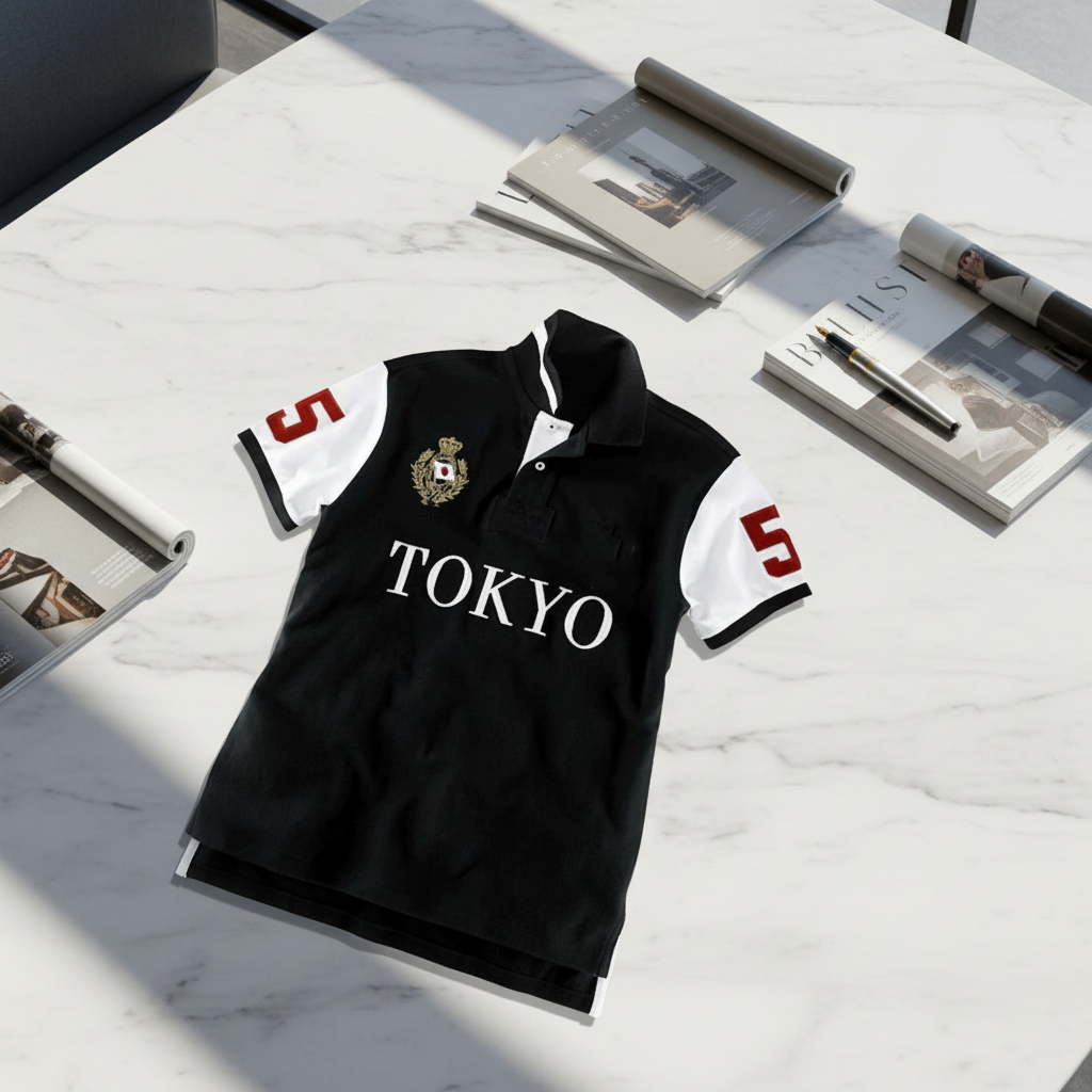 Low Price Tokyo Polo Shirt Multiple Designs & Wide Sizes | Alibaba.com