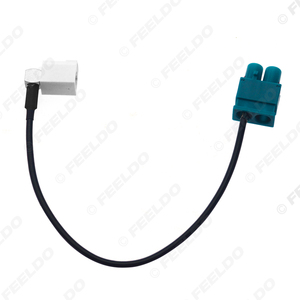 Adaptateur d'antenne autoradio FAKRA-Z double mâle vers FAKRA-B simple femelle - Product Image 3