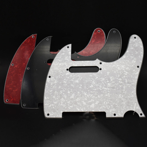 Protector de Palanca para Guitarra Eléctrica TELE TL, Bobina Simple, 8 Orificios, Color Nácar, Placa Frontal de PVC Resistente a Arañazos, Compatible con <span class=keywords><strong>Fender</strong></span> <span class=keywords><strong>Telecaster</strong></span> de EE. UU. - Product Image 2