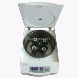 Centrifuga per Cellule Staminali con Tappi Sigillanti per la Sicurezza - Product Image 1