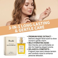 Eau de parfum pour femmes, parfum floral, léger et luxueux, longue tenue, parfum unique pour tous les jours, bureau, rendez-vous et style de vie